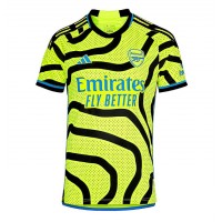 Maglie da calcio Arsenal Ben White #4 Seconda Maglia 2023-24 Manica Corta